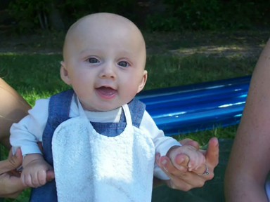 Quelle belle journée en compagnie de papa, maman, tonton franck, tata Stéphanie, Cédric, Aude et Thomas. Je reviendrais!
